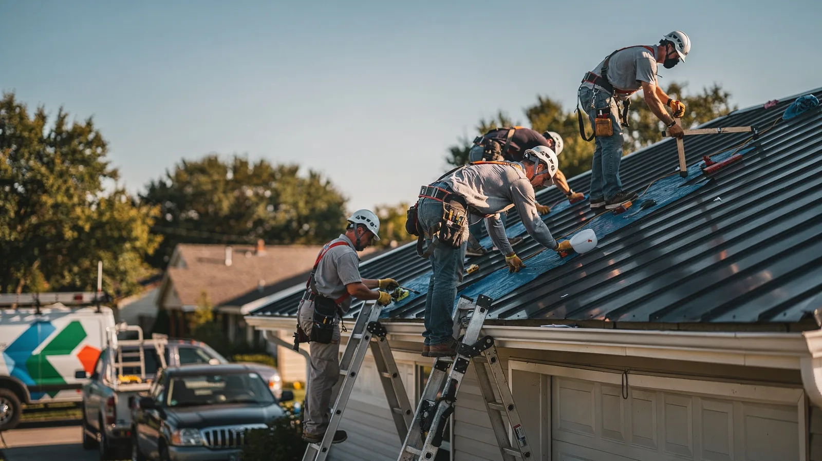 Metal Roof Installation in Blissfield, MI near me
